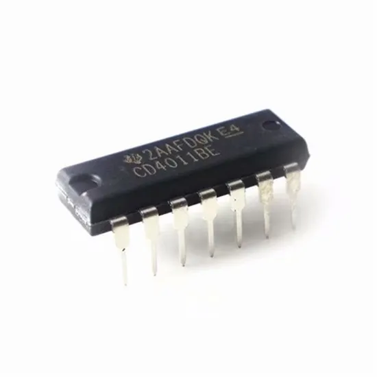 새로운 원본 CD4011be IC 칩 집적 회로 전자 부품