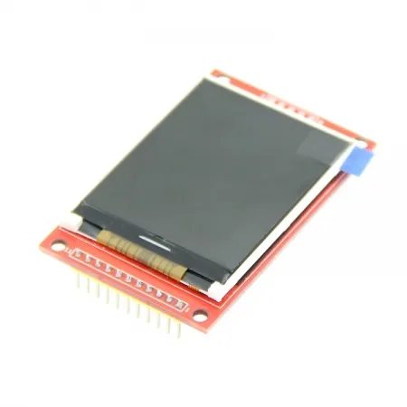 2.4 Inch TFT LCD Screen 320X240 Resolution 8bit or 16bit Parallel Port Resistive Touch LCD Display Module with SD Card Slot Suitable for Various Development Boa 
