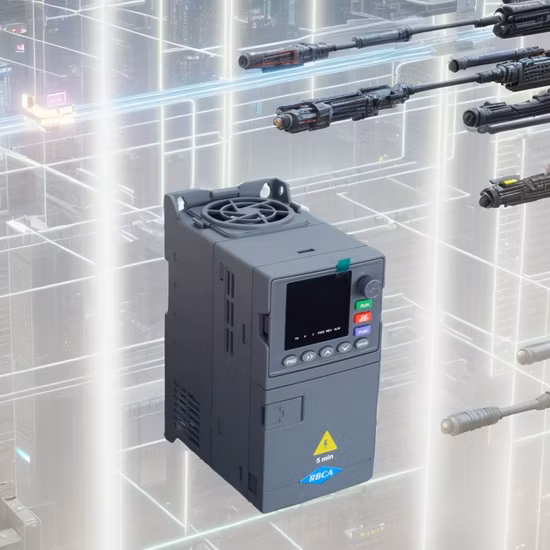 Open Loop Vector Control Drive for Industrial Applications 